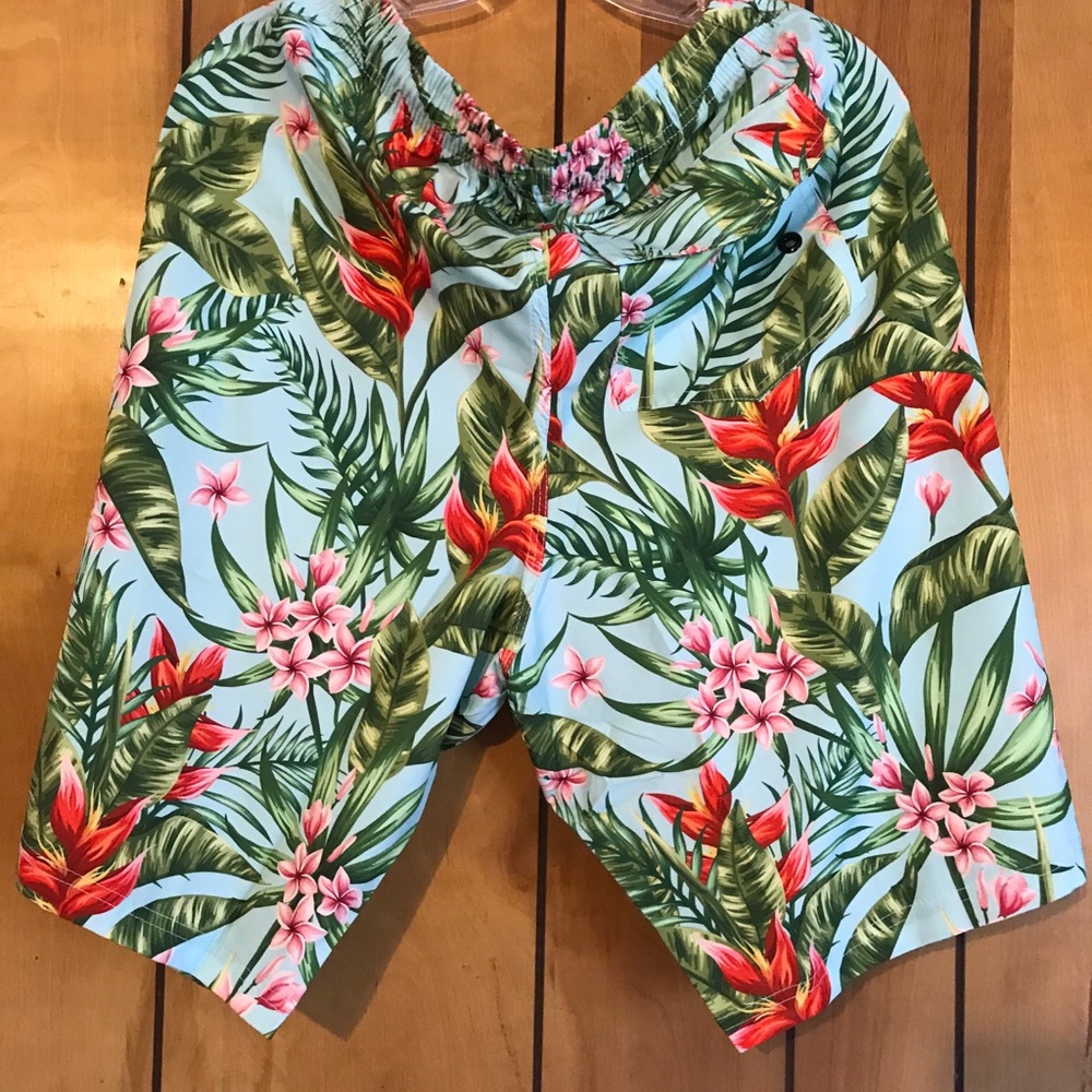 Bojin Swim Shorts NWOT size large - Picture 2 of 3